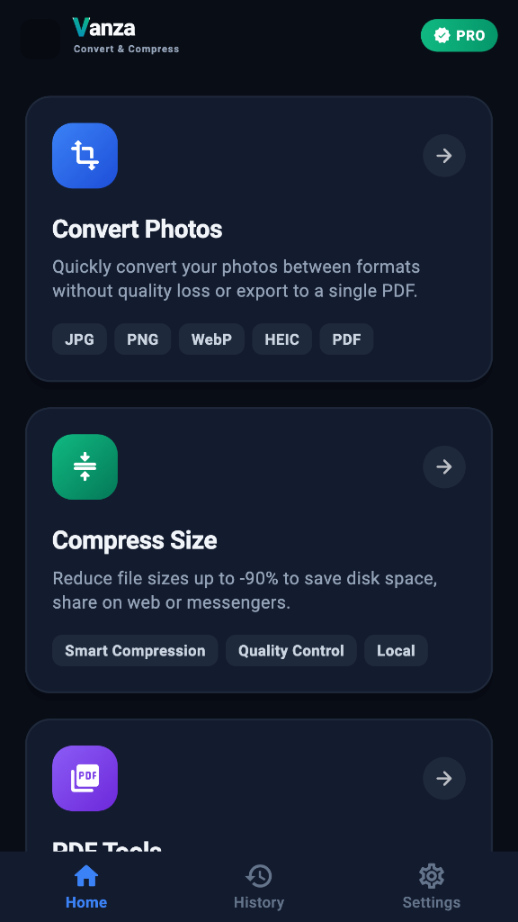Convert Screen